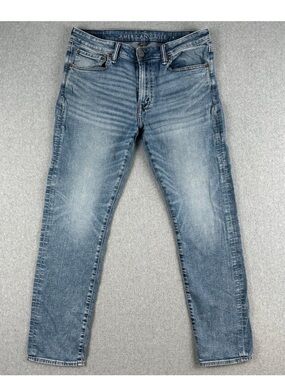 American Eagle Men’s Airflex+ Slim Jeans